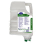 A 4-liter cartridge of Diversey Clax Revoflow ENZI 20X1, a highly concentrated, phosphate-free surfactant/enzyme booster for the Revoflow system of Diversey Deutschland GmbH & Co. OHG.