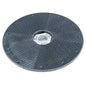 The Diversey Harpoon-Grip pad holder (43 cm) is a round, textured, black pad holder with a central white hub for use with cleaning and polishing pads, compatible with swingo 1850 & 4000, pictured on a white background. Package: 1 piece.