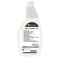 A 750 ml bottle of Suma Anti-Stick AS non-stick agent for bun toasters by Diversey Deutschland GmbH & Co. OHG, with a white label, ergonomic handle, and multilingual instructions - perfect for professional cleaning of kitchen toasters.