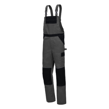 NITRAS MOTION TEX LIGHT, dungarees, gray / black