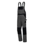 NITRAS MOTION TEX LIGHT, dungarees, gray / black