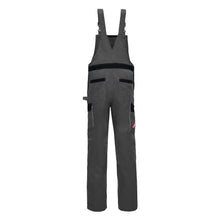 NITRAS MOTION TEX LIGHT, dungarees, gray / black