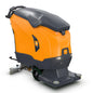 The TASKI ULTIMAXX 2900 OB50 Performance BMS 25A from Diversey Germany is a next-generation scrubber-dryer with wheel drive, a 63-liter tank, and a 50 cm orbital brush, designed for efficient commercial floor cleaning.