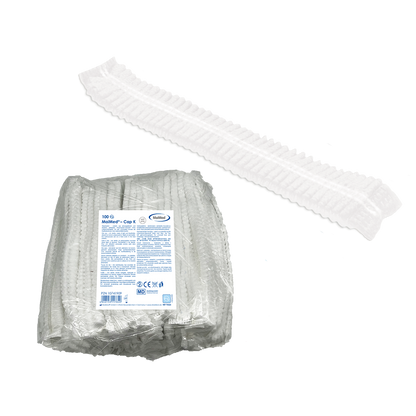 MaiMed-Cap K, clip cap made of PP, 100 pieces/bag