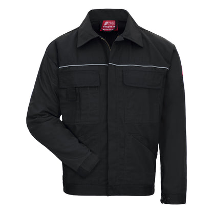 NITRAS MOTION TEX LIGHT, work jacket, black
