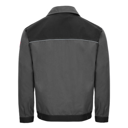 NITRAS MOTION TEX LIGHT, work jacket, gray / black