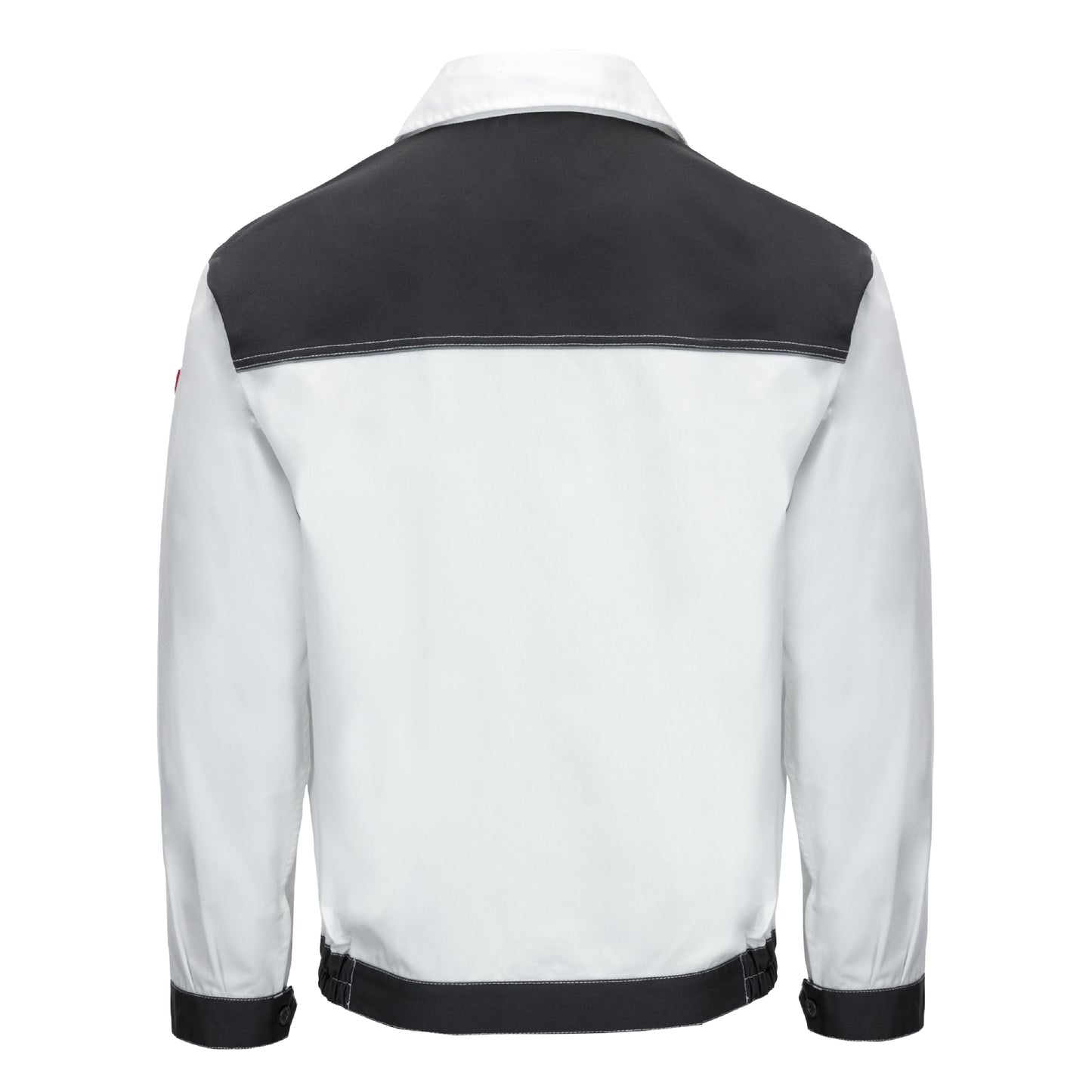 NITRAS MOTION TEX LIGHT, work jacket, white / gray