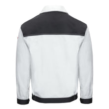NITRAS MOTION TEX LIGHT, work jacket, white / gray