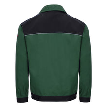 NITRAS MOTION TEX LIGHT, work jacket, green / black