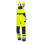 NITRAS MOTION TEX VIZ, high-visibility dungarees