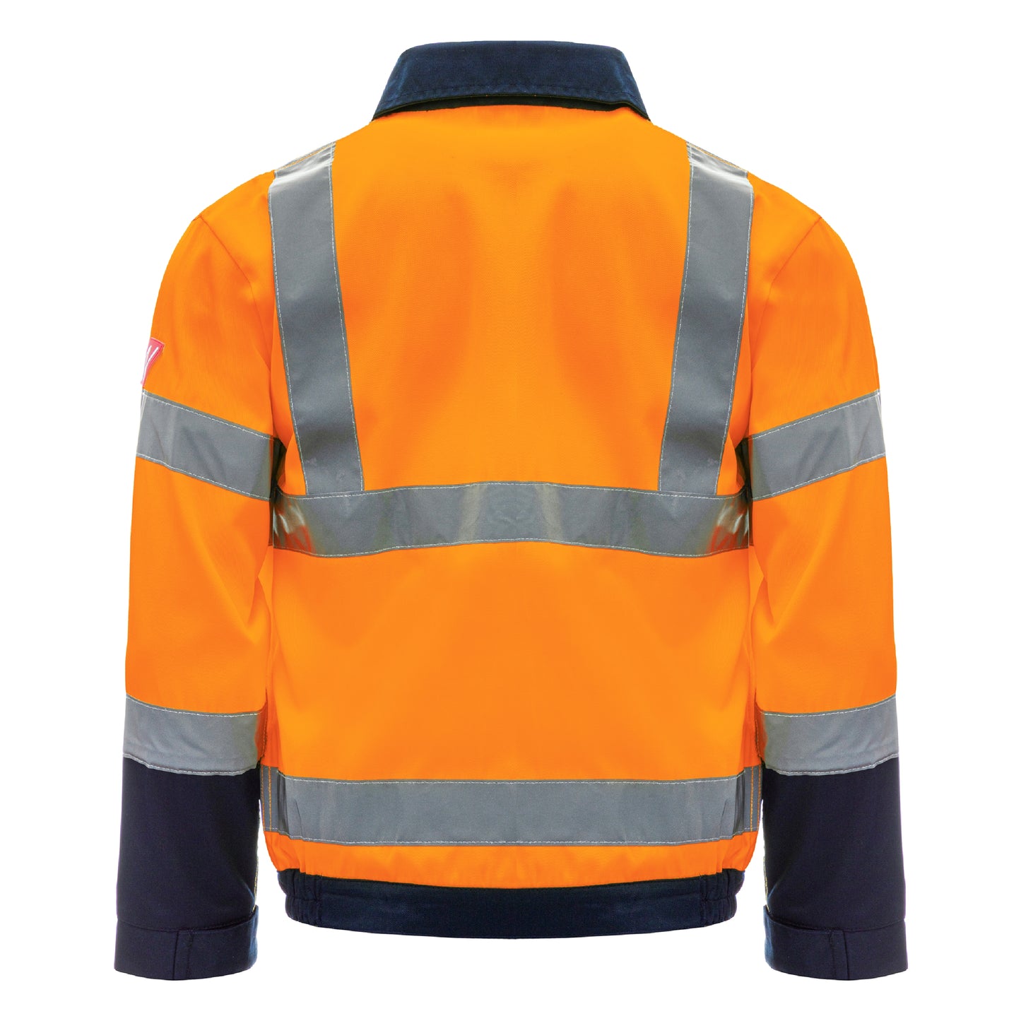 NITRAS MOTION TEX VIZ, high-visibility work jacket