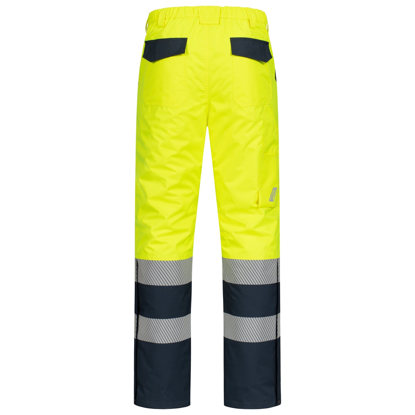 NITRAS MOTION TEX VIZ, long winter warning trousers