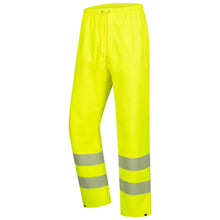 NITRAS MOTION TEX VIZ PLUS, high-visibility rain pants