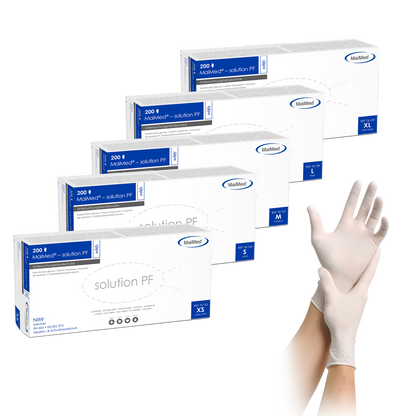 MaiMed-solution PF nitrile gloves 200 pieces/box