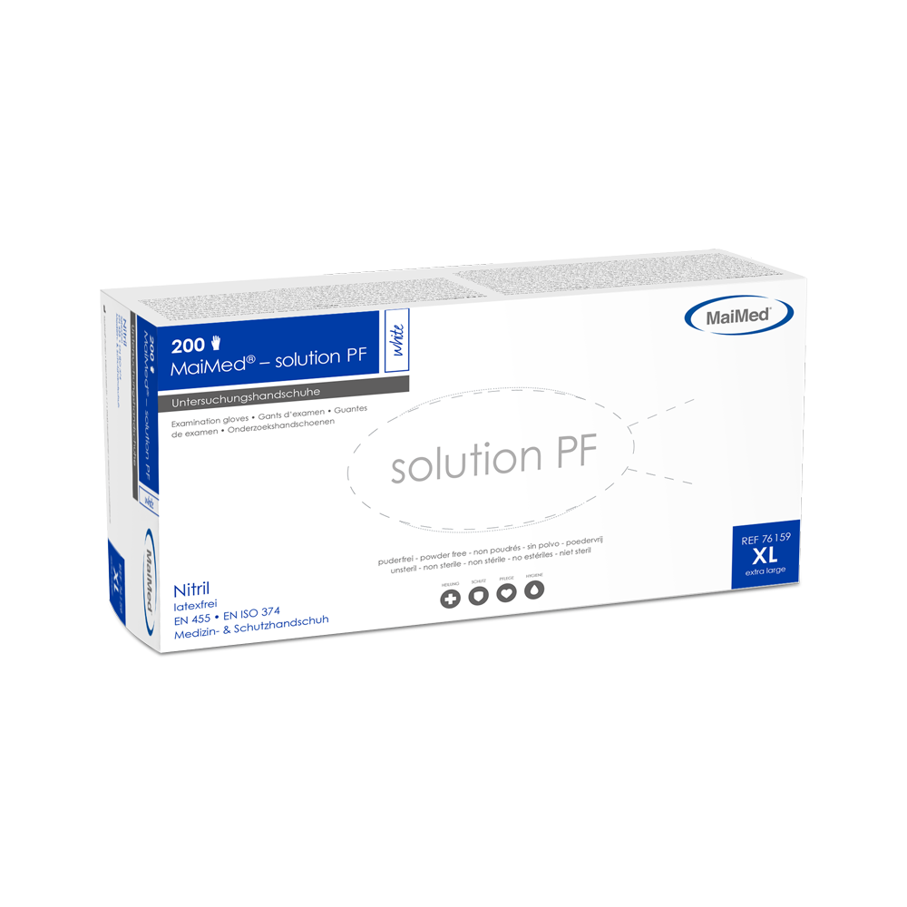 MaiMed-solution PF nitrile gloves 200 pieces/box