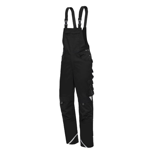 NITRAS MOTION TEX PLUS, dungarees, black