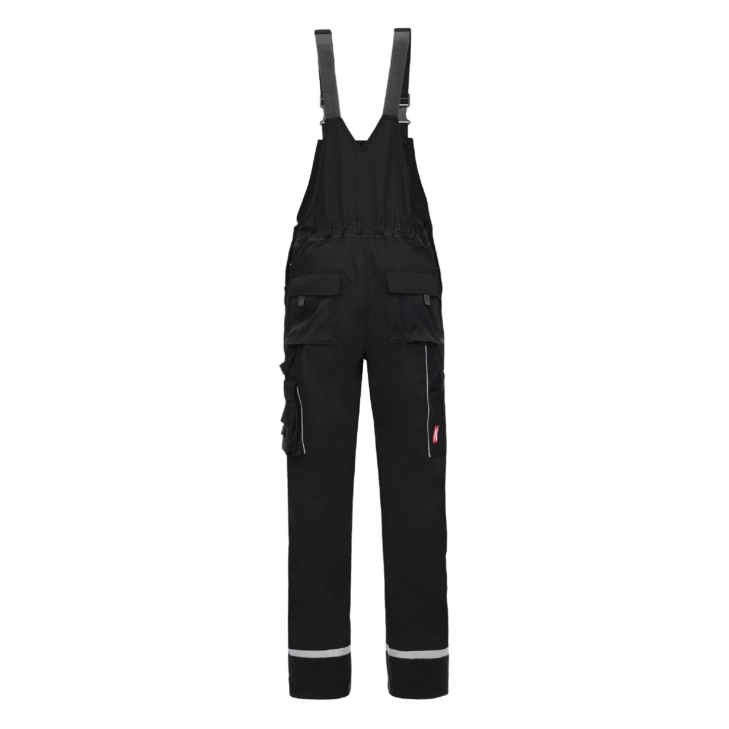 NITRAS MOTION TEX PLUS, dungarees, black
