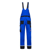 NITRAS MOTION TEX PLUS, dungarees, royal blue / black