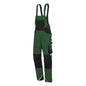 NITRAS MOTION TEX PLUS, dungarees, green / black