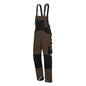 NITRAS MOTION TEX PLUS, dungarees, brown / black