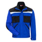 NITRAS MOTION TEX PLUS, work jacket, royal blue / black