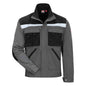 NITRAS MOTION TEX PLUS, work jacket, gray / black