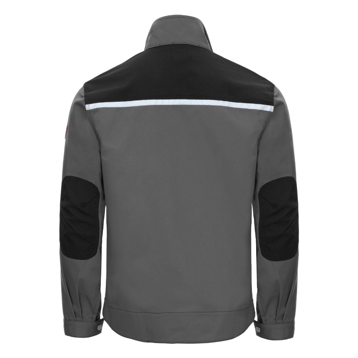 NITRAS MOTION TEX PLUS, work jacket, gray / black