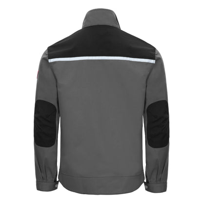NITRAS MOTION TEX PLUS, work jacket, gray / black