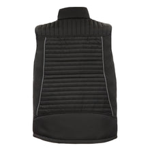 NITRAS MOTION TEX PLUS, quilted softshell vest, black