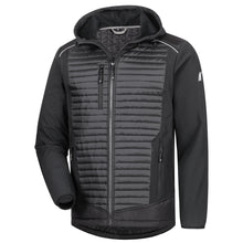 NITRAS MOTION TEX PLUS, quilted softshell jacket, black