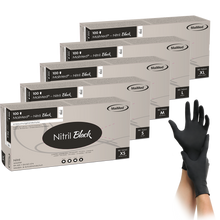 MaiMed-Nitrile Black black, non-sterile powder-free, latex-free gloves 100 pieces/box
