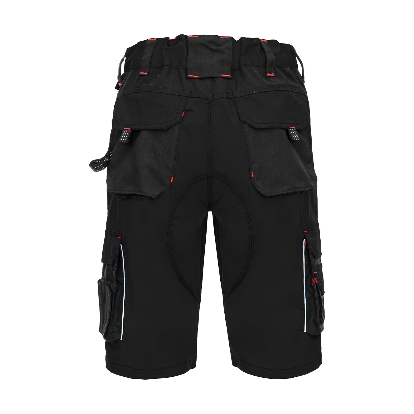 NITRAS MOTION TEX PRO FX, work trousers, short, black