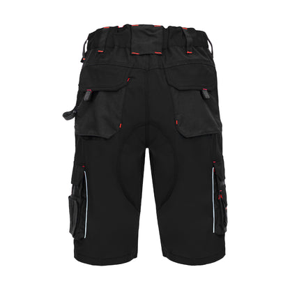 NITRAS MOTION TEX PRO FX, work trousers, short, black