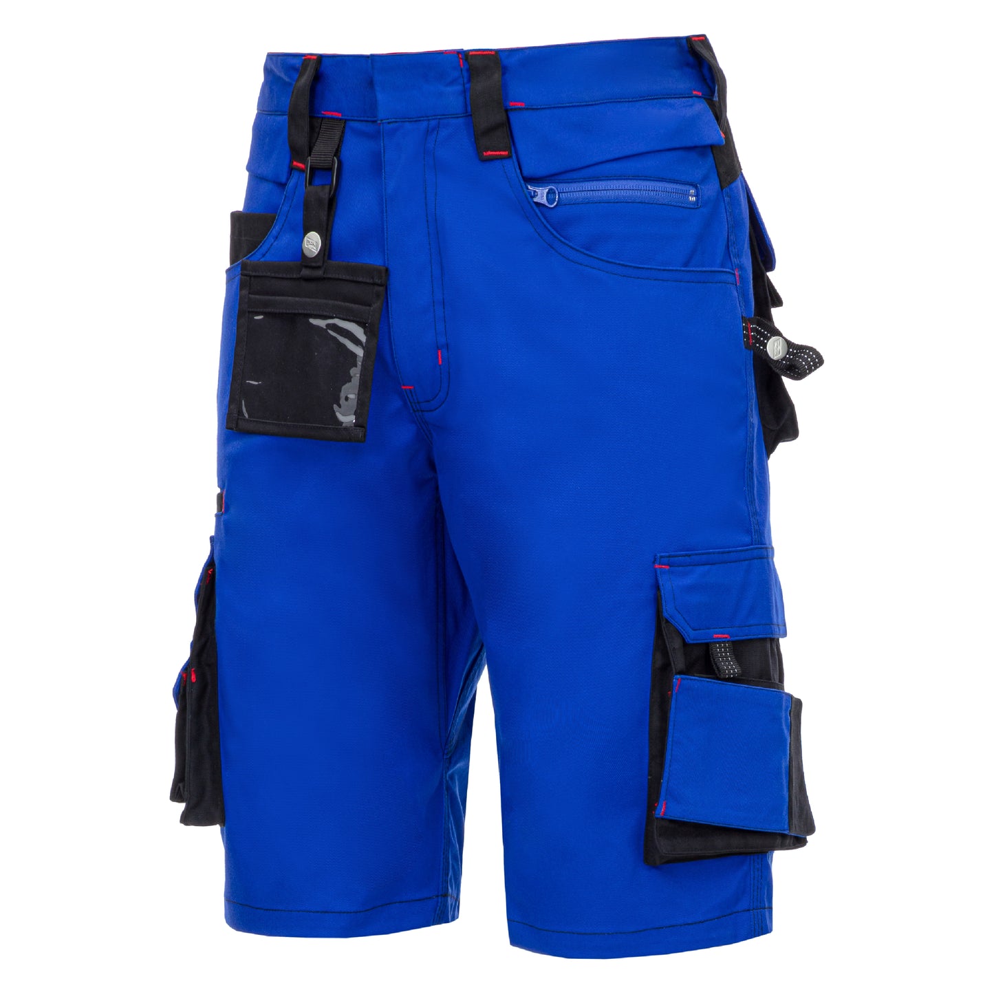 NITRAS MOTION TEX PRO FX, work trousers, short, royal blue / black