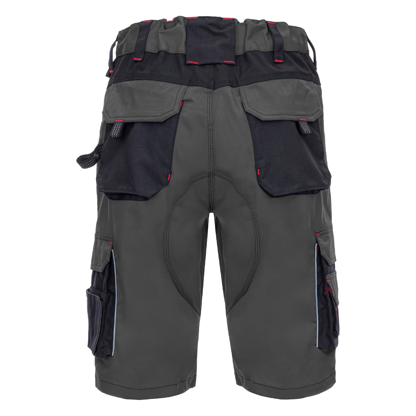 NITRAS MOTION TEX PRO FX, work trousers, short, gray / black