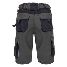 NITRAS MOTION TEX PRO FX, work trousers, short, gray / black