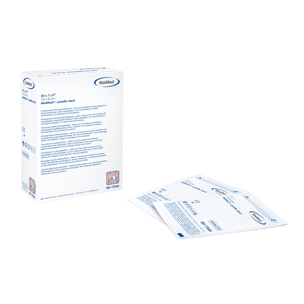 MaiMed-porefix sterile quick wound dressing