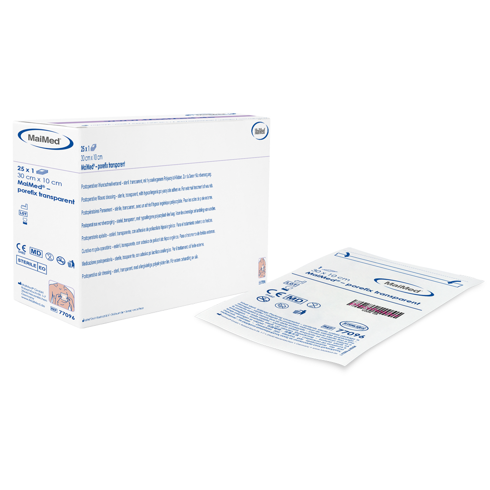 MaiMed-porefix transparent sterile quick wound dressing