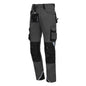 NITRAS MOTION TEX PRO FX, work trousers, long, gray / black
