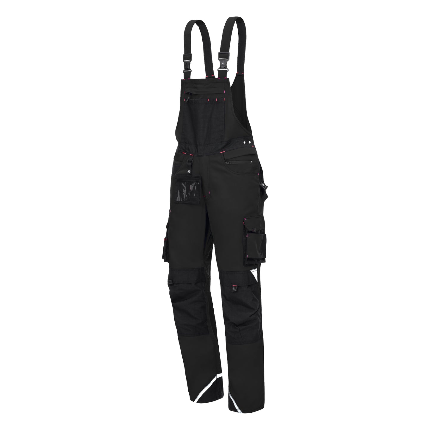 NITRAS MOTION TEX PRO FX, dungarees, black
