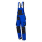 NITRAS MOTION TEX PRO FX, dungarees, royal blue / black