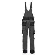 NITRAS MOTION TEX PRO FX, dungarees, gray / black