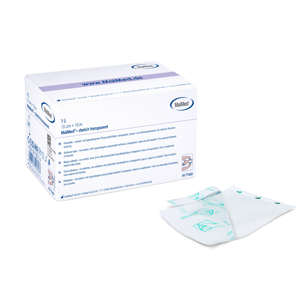 MaiMed-stretch transparent quick wound dressing, 1 piece/box