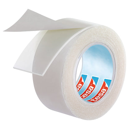 tesa Montageband für transparente Oberflächen und Glas, bis 20 kg/m 1,5 m x 19 mm