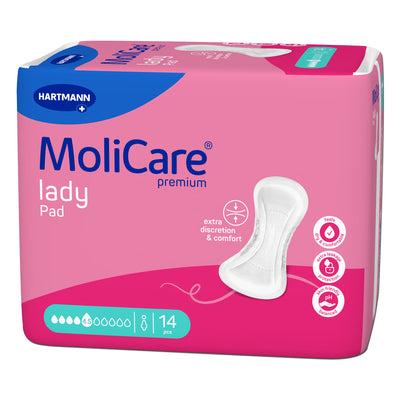 Discontinued item: Hartmann MoliCare p lady Pad 4.5Tr P14 | Pack (14 pieces)
