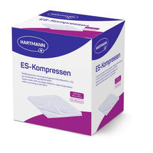 Hartmann ES compresses sterile 12-fold, 10x10cm - 100 pieces | Pack (100 pieces)