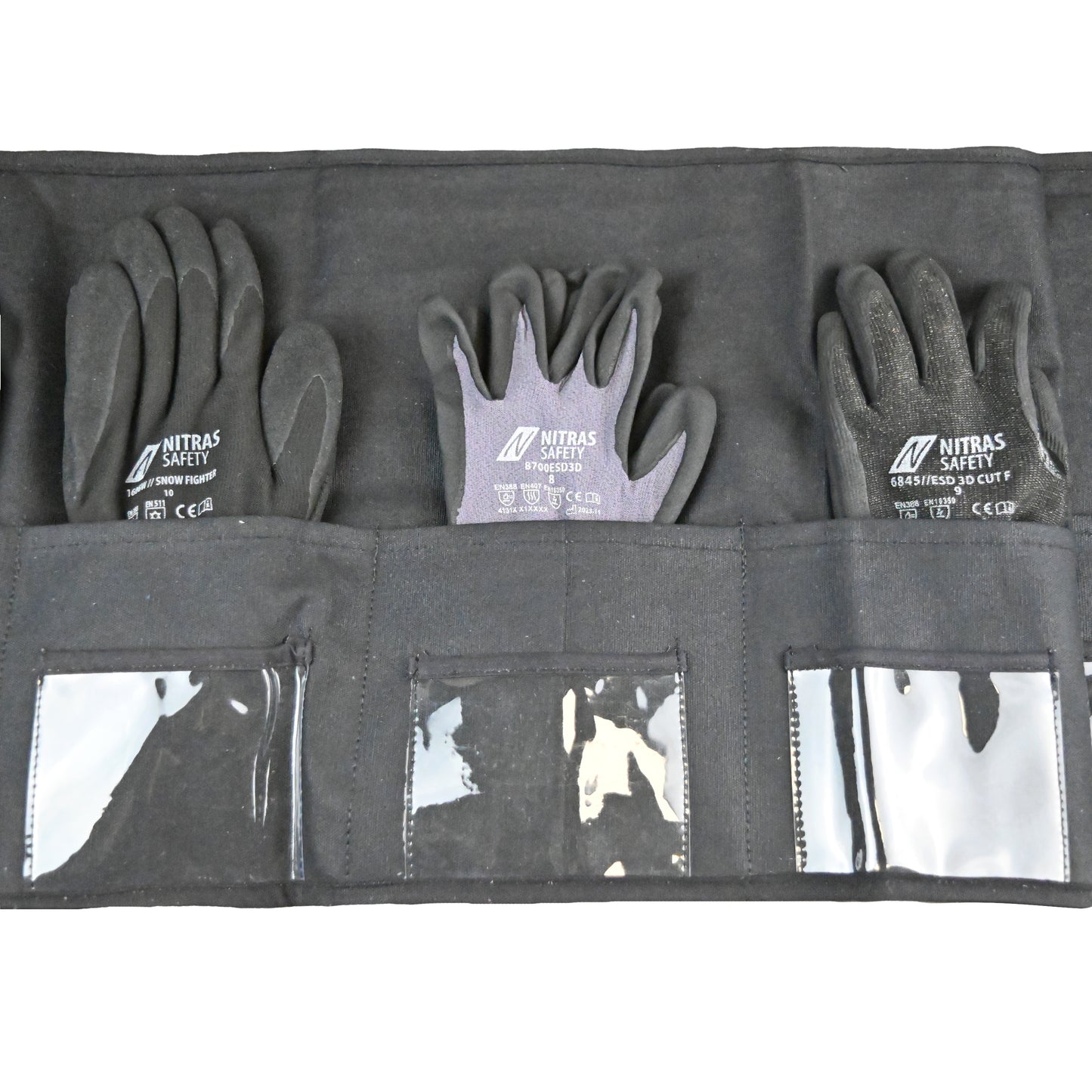 NITRAS sample roll, black | Pack (1 piece)