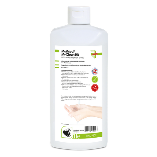 MaiMed MyClean HB hand disinfection biocidal
