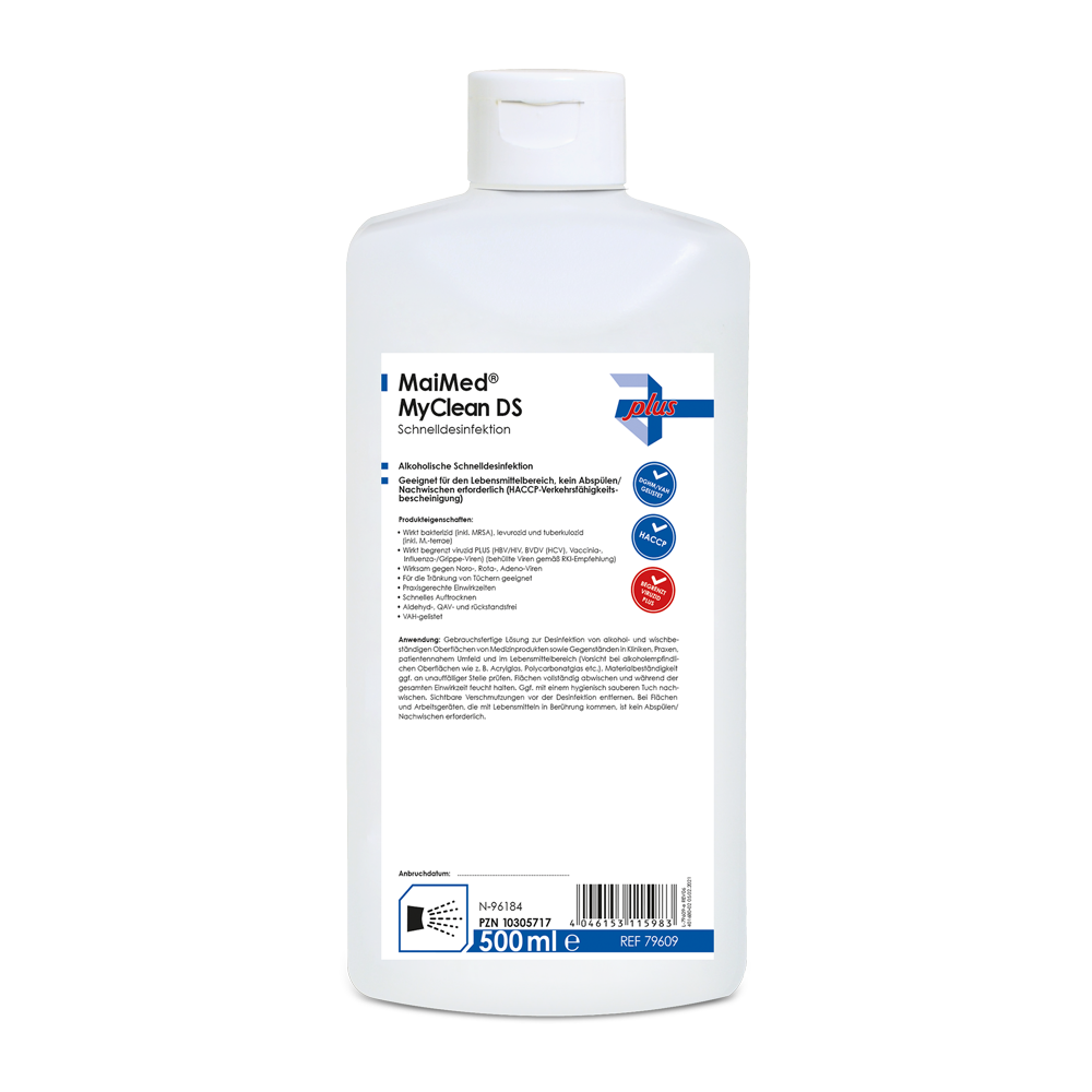 MaiMed MyClean DS rapid disinfection - neutral