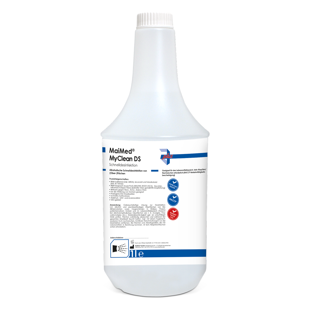 MaiMed MyClean DS rapid disinfection - neutral
